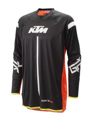 CAMISA KTM GRAVITY-FX BLACK 2021 