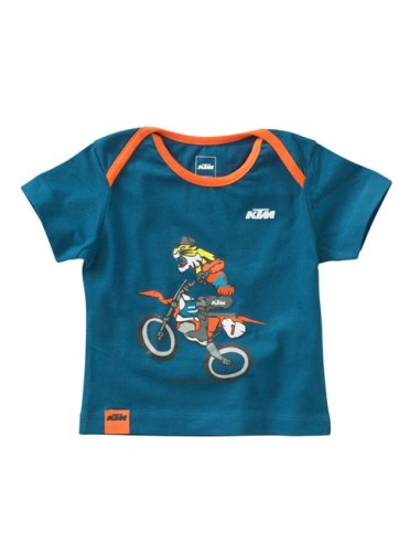 CAMISA KTM RADICAL BABY BLUE 2021
