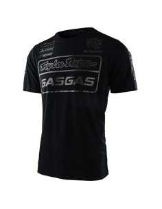CAMISA GASGAS TLD TEAM NEGRA