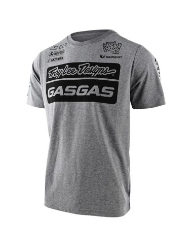 CAMISA GASGAS TLD TEAM GRIS