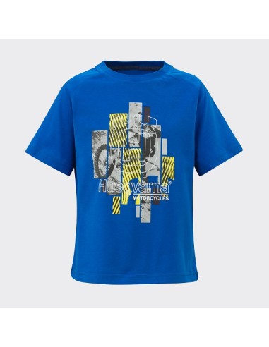 CAMISA HUSQVARNA REMOTE KIDS