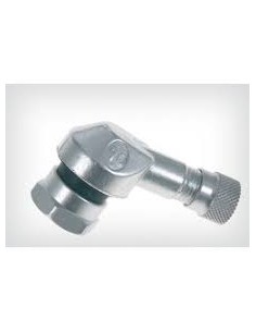 VALVULA ACODADA 90º ALUM....