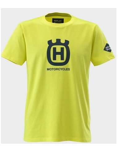CAMISA HUSQVARNA REPLAY AMR