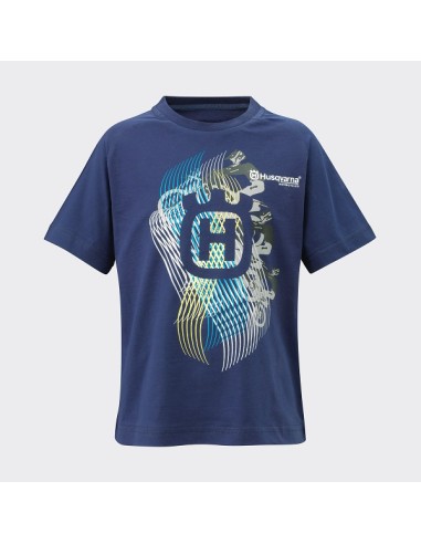 CAMISA HUSQVARNA RAILED KIDS 