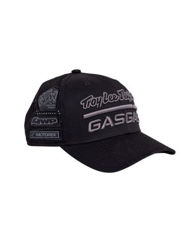 GORRA TLD GASGAS TEAM CURVED NEGRA 24