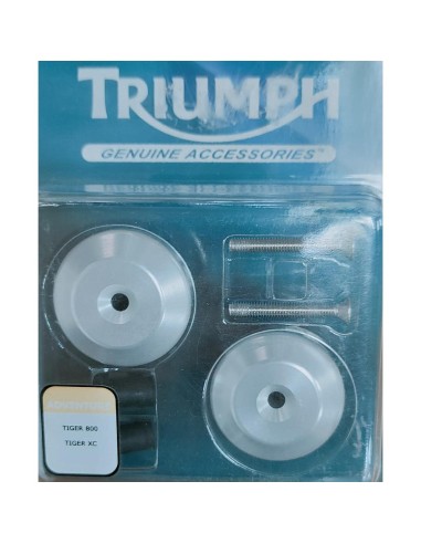 TAPA EJE TRASERO TRIUMPH TIGER 800