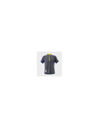 CAMISA HUSQVARNA E-BIKE REMOTE GR/AZ