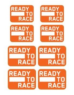 KIT ADHESIVOS BUKE KTM 