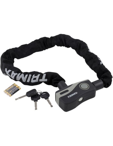 CANDADO CADENA CON ALARMA TRIMAX