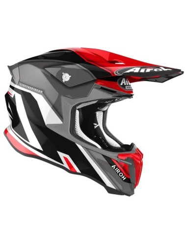 CASCO AIROH TWIST 2.0 SHAKEN S RED...