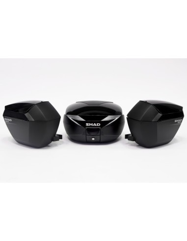 KIT MALETAS SHAD ZONTES T310 NGR