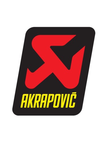 ADHESIVO AKRAPOVIC KTM 60X75 MM...