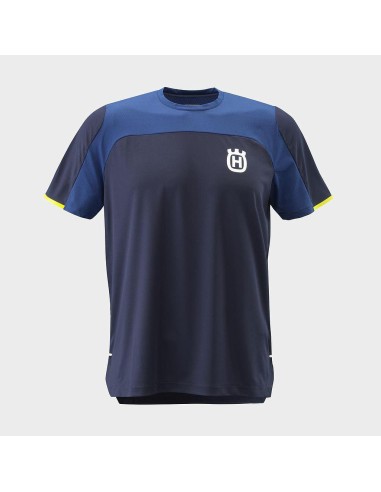 CAMISA HUSQVARNA ACCELERATE AZUL