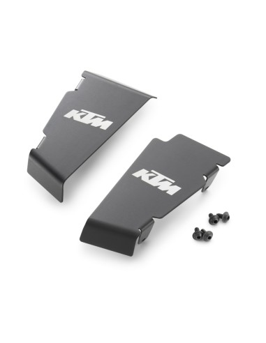 JGO. DEFLECTORES RADIADOR KTM 125/390...