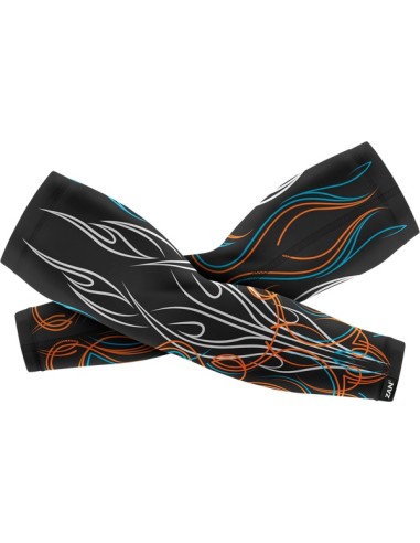 MANGAS COMPRESION SPORTFLEX PINSTRIPE...