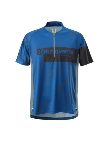 CAMISA HUSQVARNA E-BIKE DISCOVER 1/2...