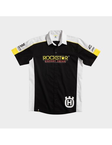 CAMISA HUSQVARNA REPLICA TEAM S 18