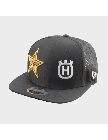 GORRA HUSQVARNA ROCKSTAR FLAT 23