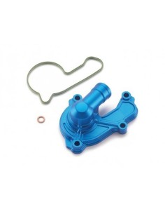 TAPA BOMBA AGUA HUSQVARNA AZUL