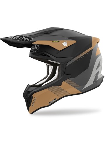 CASCO AIROH STRYCKER BLAZER GOLD MATE