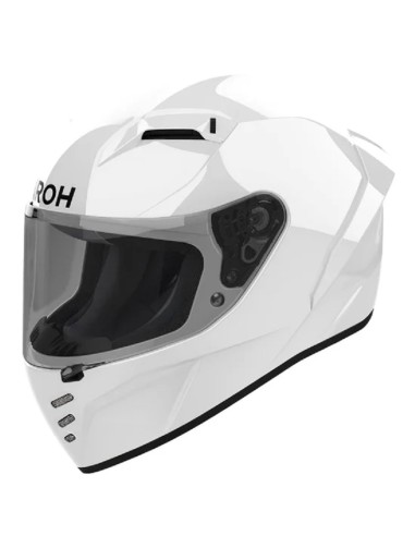CASCO AIROH CONNOR WHITE GLOSS