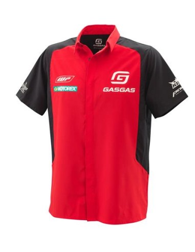 CAMISA GASGAS REPLICA TEAM 21