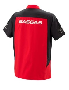 CAMISA GASGAS REPLICA TEAM 21 2