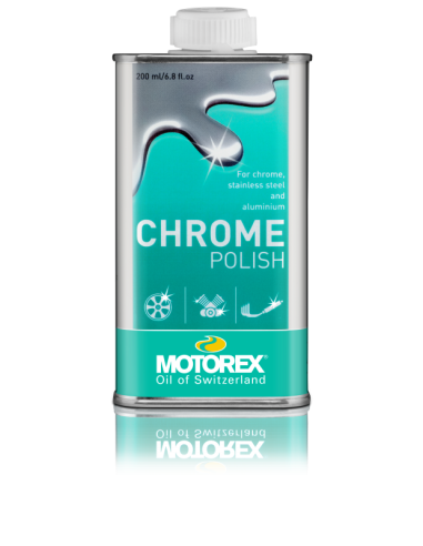 MOTOREX CHROME POLISH 200ML