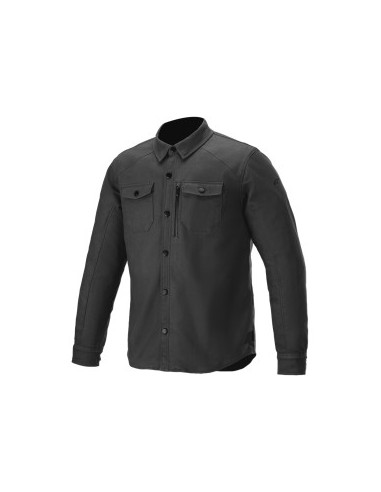 CHAQUETA NEWMAN CAMISA NEGRA