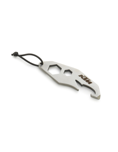 LLAVERO ABRE BOTELLAS KTM
