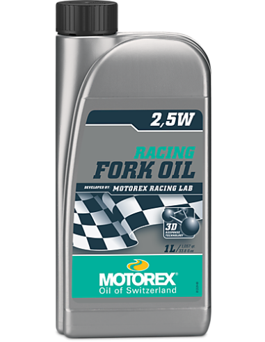 MOTOREX FORK OIL RACING 2,5W 1LT