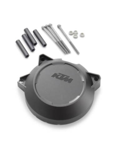 PROTECTOR TAPA EMBRAGUE KTM 125/390...