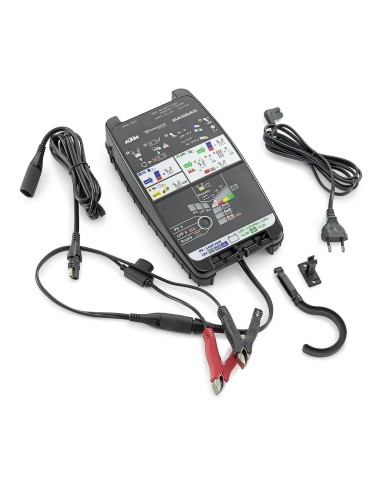 CARGADOR BATERIA CON TESTER KTM