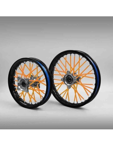 FUNDA PARA RADIOS V-PARTS NARANJA...