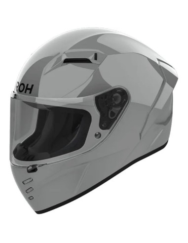 CASCO AIROH CONNOR COLOR GRIS 