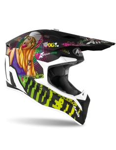 CASCO AIROH WRAAP PIN-UP MTE 2