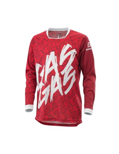 CAMISA GASGAS OFFROAD EDRIVE KIDS