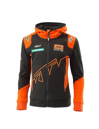 SUDADERA KTM REPLICA TEAM 2022 KIDS