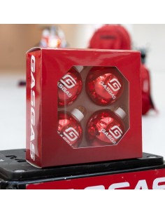 SET 4 BOLAS NAVIDAD GASGAS