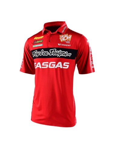 CAMISA GASGAS TLD TEAM PIT 