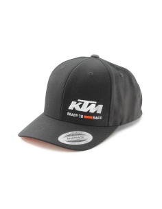 GORRA KTM RACING CAP BLACK OS
