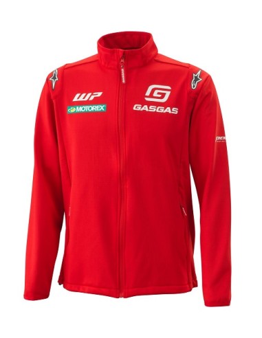 CHAQUETA SOFTSHELL GASGAS TEAM 2023