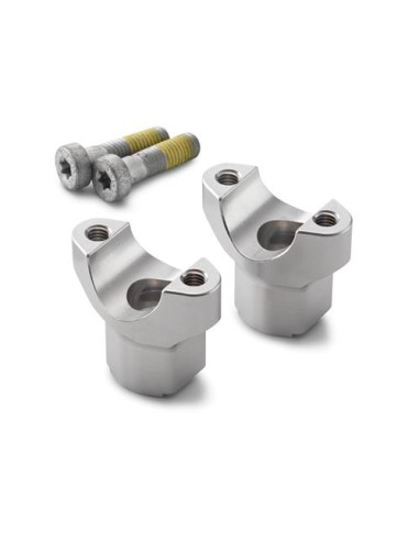 ANCLAJE MANILLAR 52 MM PLATA...