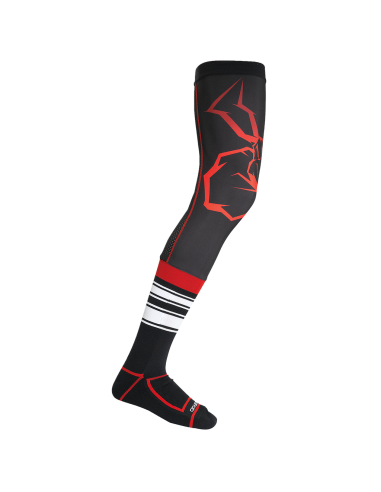 CALCETINES MOOSE RACING AGRD ROJO S/M