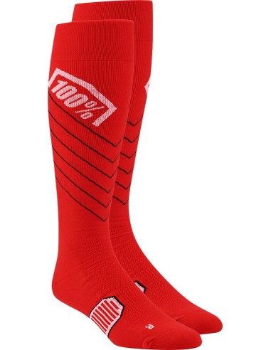 CALCETINES 100% HI SIDE L/XL ROJO