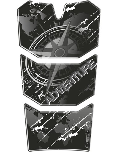 PROTECTOR DEPOSITO BMW GS GRIS ONEDESIGN