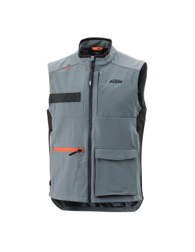 CHALECO KTM RACETECH GRIS