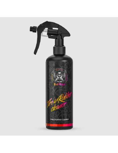 TIRE & RUBBER CLEANER BAD BOYS 500ml