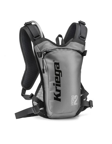  MOCHILA HIDRATACION KRIEGA HYDRO-2 GRIS