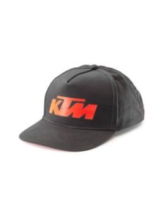GORRA KTM RADICAL KIDS NEGRA